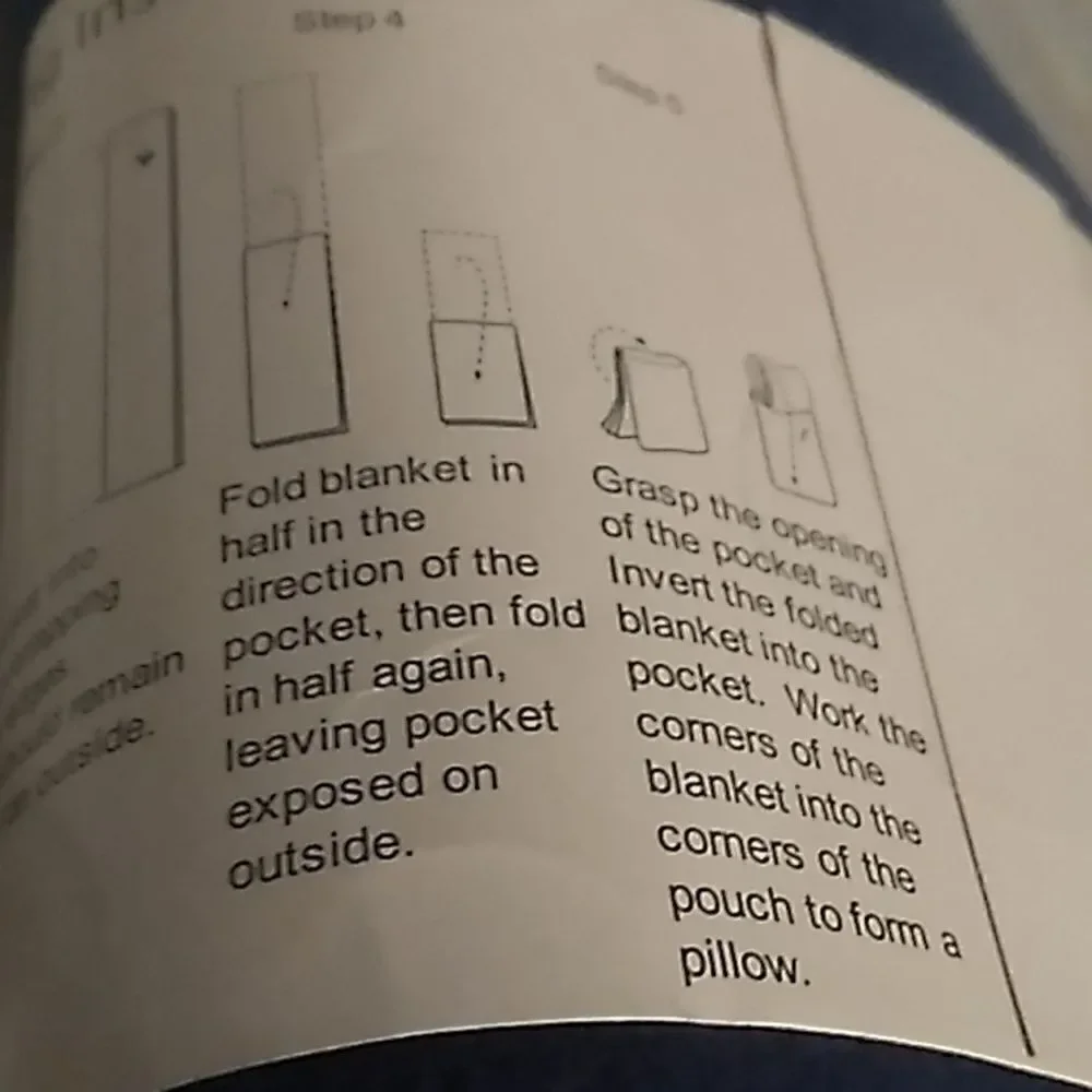 United Healthcare Pillow Blanket.